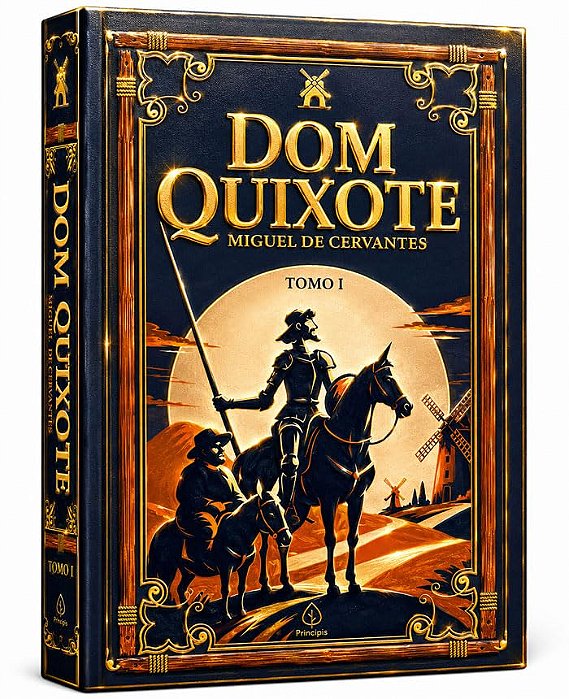 Livro Dom Quixote - Tomo 1 (ed. Supreme) Autor Cervantes, Miguel de (2026) [novo]