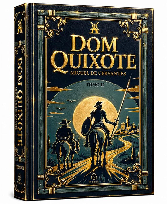 Livro Dom Quixote - Tomo 2 (ed. Supreme) Autor Cervantes, Miguel de (2026) [novo]