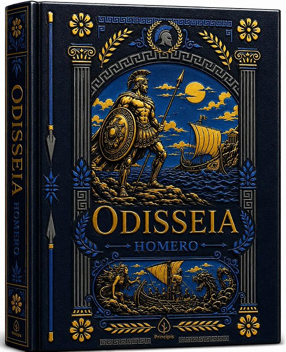 Livro Odisseia (ed. Supreme) Autor Homero (2026) [novo]