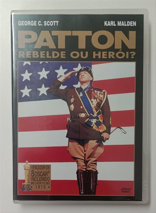 Dvd Patton Editora (2001) [seminovo]
