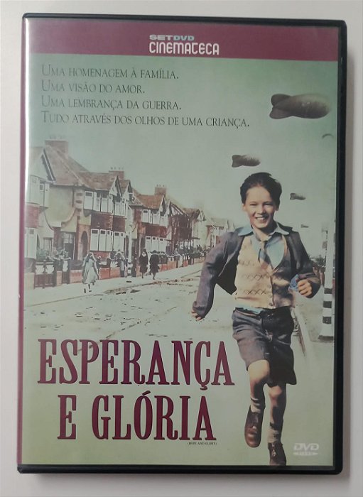 Dvd Esperança e Glória Editora [usado]