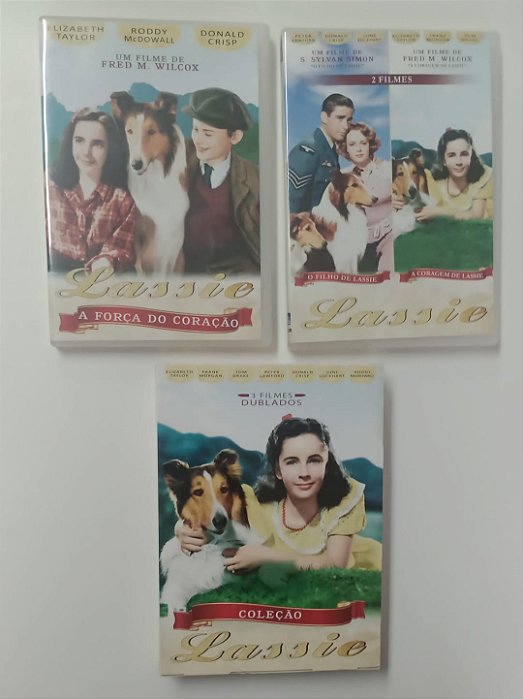 Dvd Lassie - Coleção Editora [seminovo]