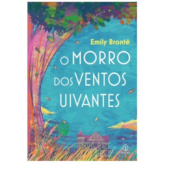 Livro o Morro dos Ventos Uivantes Autor Bronte, Emily (2025) [novo]