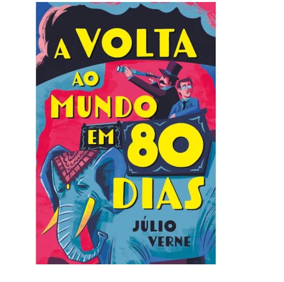 Livro a Volta ao Mundo em 80 Dias Autor Verne, Júlio (2025) [novo]