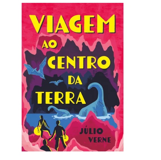 Livro a Viagem ao Centro da Terra Autor Verne, Júlio (2025) [novo]