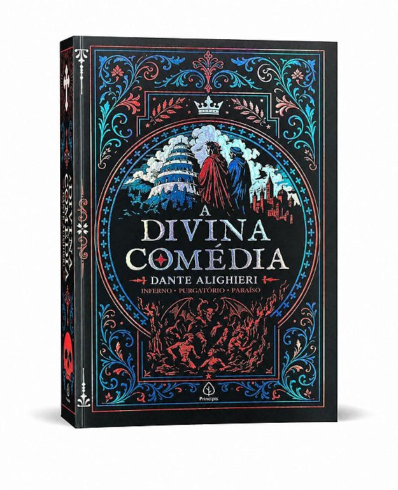 Livro a Divina Comédia (ed. Supreme) Autor Alighieri, Dante (2026) [novo]