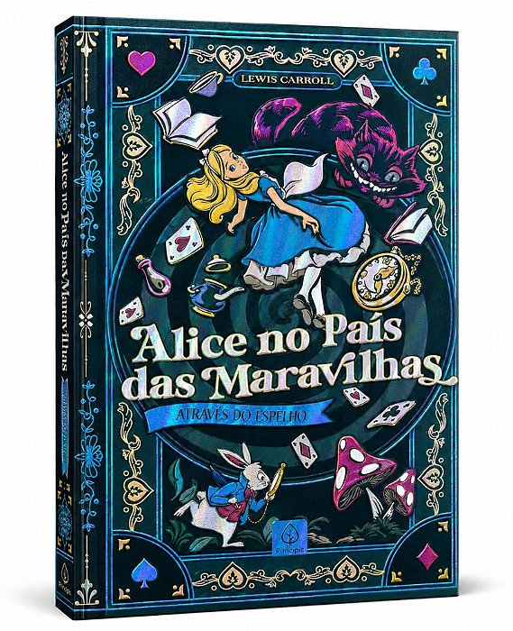 Livro Alice no País das Maravilhas e Através do Espelho (ed. Supreme) Autor Carroll, Lewis (2026) [novo]