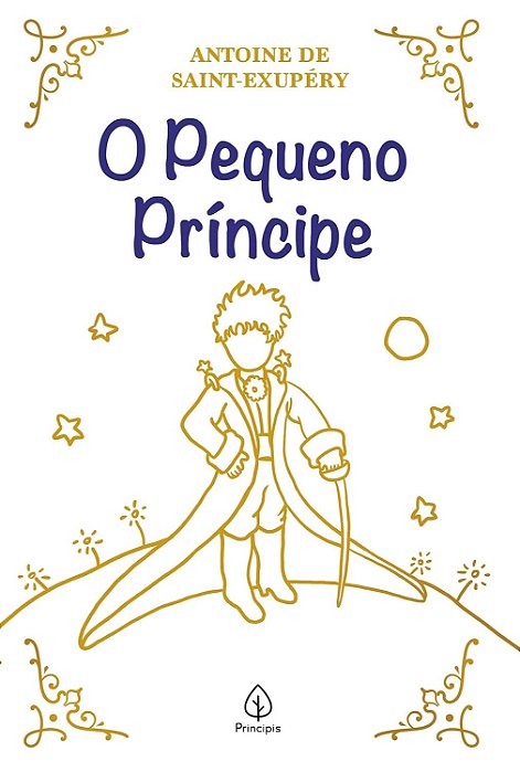 Livro o Pequeno Príncipe - Ed. Almofadada Autor Saint-exupéry, Antoine de (2025) [novo]