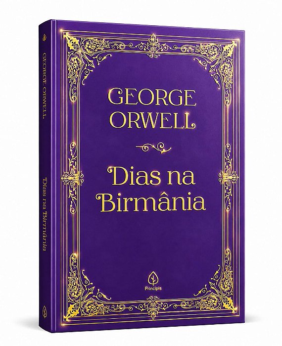 Livro Dias na Birmânia - Ed. Almofadada Autor Orwell, George (2026) [novo]