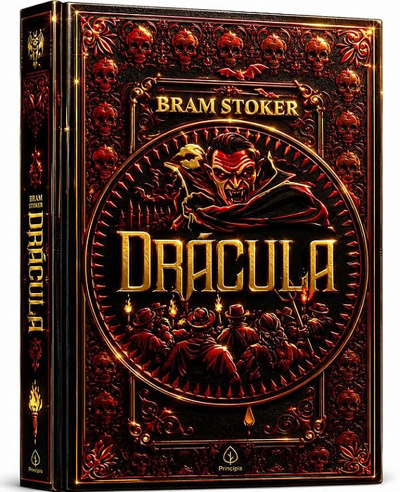 Livro Drácula (ed. Supreme) Autor Stoker, Bram (2026) [novo]