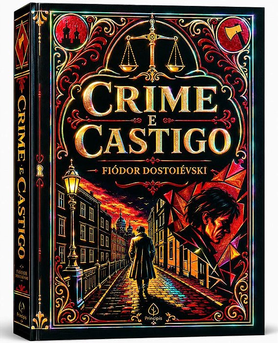 Livro Crime e Castido (ed. Supreme) Autor Dostoiévski, Fiódor (2026) [novo]