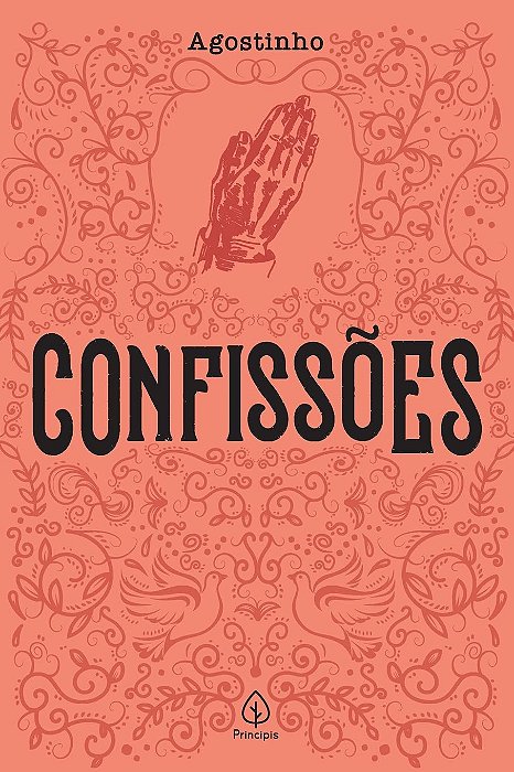 Livro Confissões Autor Agostinho (2019) [novo]