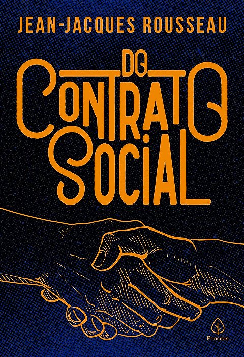 Livro do Contrato Social Autor Rosseau, Jean-jacques (2021) [novo]
