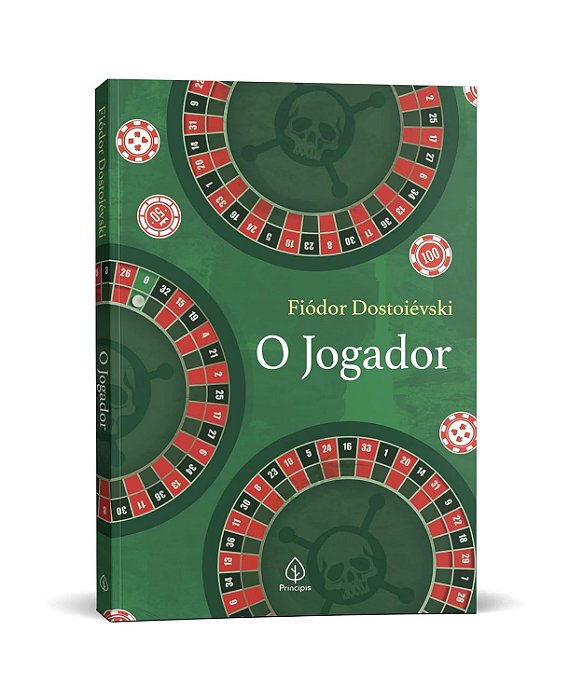Livro o Jogador Autor Dostoiévski, Fiódor (2026) [novo]