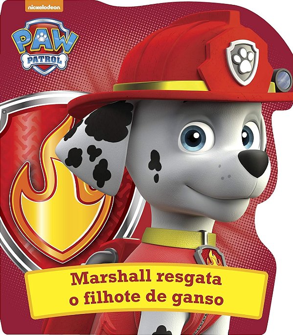 Livro Marshall Resgata o Filhote de Ganso [paw Control] Autor Nickelodeon (2023) [novo]