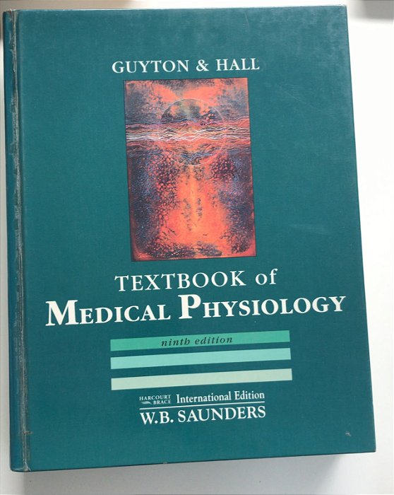 Livro Textbook Of Medical Physiology Autor Guyton, Arthur C. (1996) [usado]
