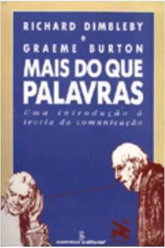 Livro Mais do que Palavras Autor Dimbleby, Richard (1985) [usado]