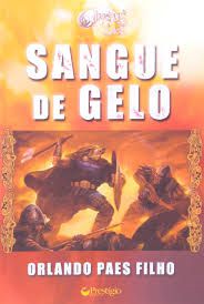 Livro Sangue de Gelo Autor Filho, Orlando Paes (2006) [usado]