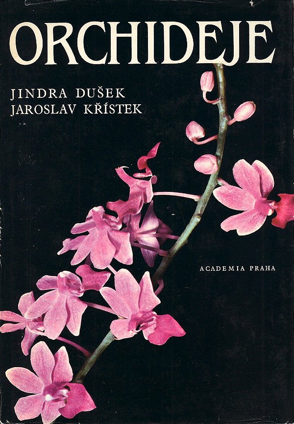 Livro Orchideje Autor Dusek, Jindra (1986) [usado]