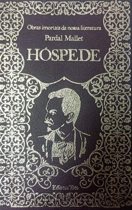 Livro Hóspede Autor Mallet, Pardal (1974) [usado]