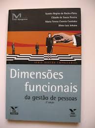 Livro Dimensões Funcionais de Gestão de Pessoas Autor Rocha-pinto, Sandra Regina (2003) [usado]