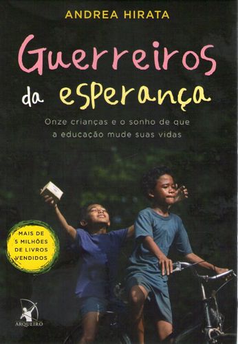 Livro Guerreiros da Esperança Autor Hirata, Andrea (2012) [usado]