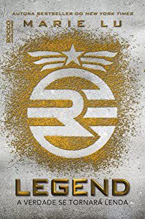 Livro Legend: a Verdade Se Tornará Lenda Autor Lu, Marie (2014) [usado]