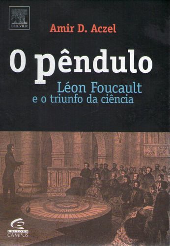 Livro Pendulo, o Autor Aczel, Amir D. (2003) [usado]
