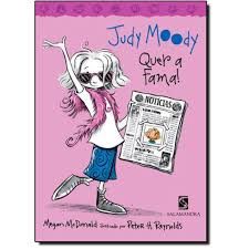 Livro Judy Moody Quer a Fama! Autor Mcdonald, Megan (2004) [usado]