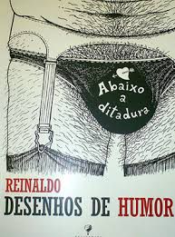 Livro Desenhos de Humor Autor Reinaldo (2007) [usado]