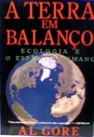 Livro Terra em Balanço, a Autor Gore, Al (1993) [usado]