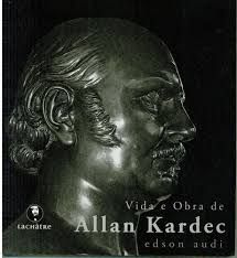 Livro Vida e Obra de Allan Kardec Autor Audi, Edson (2014) [usado]