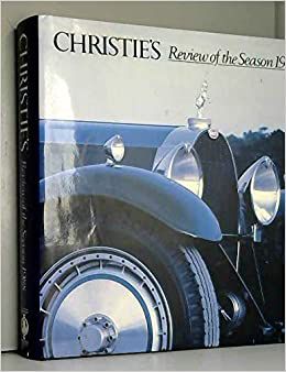 Livro Christies Review Of The Season 1988 Autor Wrey, Mark (1988) [usado]