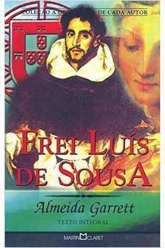 Livro Frei Luis de Sousa/viagens na Minha Terra Autor Garrett, Almeida (1965) [usado]