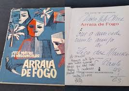 Livro Arraia de Fogo Autor Vasconcelos, José Mauro [usado]