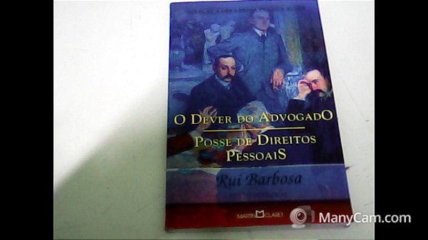 Livro Posse de Direitos Pessoais Autor Barbosa, Rui (1996) [usado]