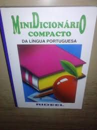 Livro Minidicionário Compacto da Lingua Portuguesa Autor Desconhecido (1999) [usado]