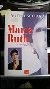 Livro Maria Ruth Autor Escobar, Ruth (2003) [usado]