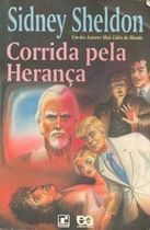 Livro Corrida pela Herança Autor Sheldon, Sidney (1995) [usado]