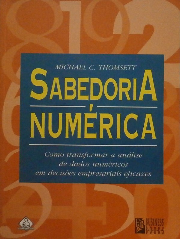 Livro Sabedoria Numerica Autor Thomsett, Michael C. (1994) [usado]