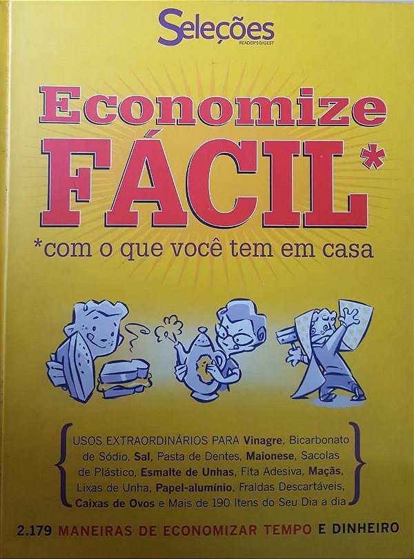 Livro Economize Facil Autor Desconhecido (2005) [usado]