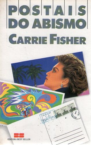 Livro Postais do Abismo Autor Fisher, Carrie (1987) [usado]