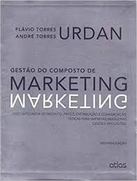 Livro Gestão do Composto de Marketing Autor Urdan, Flávio Torres (2013) [usado]