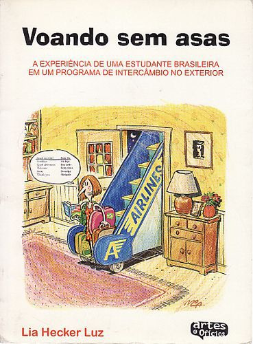 Livro Voando sem Asas Autor Luz, Lia Hecker (1997) [usado]