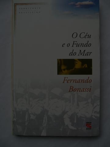 Livro Céu e o Fundo do Mar, o Autor Bonassi, Fernando (1999) [usado]