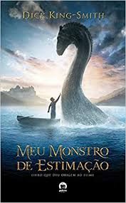 Livro Meu Monstro de Estimação (capa do Filme) Autor King-smith, Dick (2010) [usado]