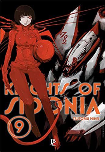 Gibi Knights Of Sidonia Nº 09 Autor Tsutomu Nihei [novo]