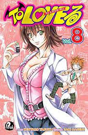 Gibi To Love Ru - Vol.8 Autor Kentaro Yabuki [novo]