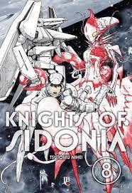 Gibi Knights Of Sidonia Nº 08 Autor Tsutomu Nihei [novo]