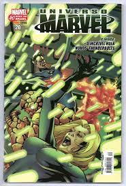 Gibi Universo Marvel Nº 20 Autor Quarteto Fantastico [usado]